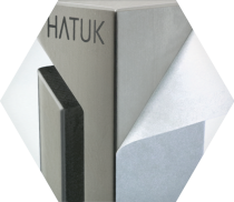 HATUK Handtuchhaken, HATUK der cleverer Handtuchhalter, Handtuchhalter, edelstahl, chrome, HATUK Haken, Bad Halter, modern