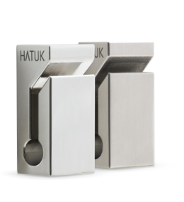 HATUK Handtuchhaken, HATUK der cleverer Handtuchhalter, Handtuchhalter, edelstahl, chrome, HATUK Haken, Bad Halter, modern