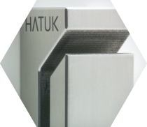 HATUK Handtuchhaken, HATUK der cleverer Handtuchhalter, Handtuchhalter, edelstahl, chrome, HATUK Haken, Bad Halter, modern